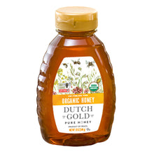Wholesale Dutch Gold Organic Honey From Wildflowers 12 Oz Bottle- Bulk