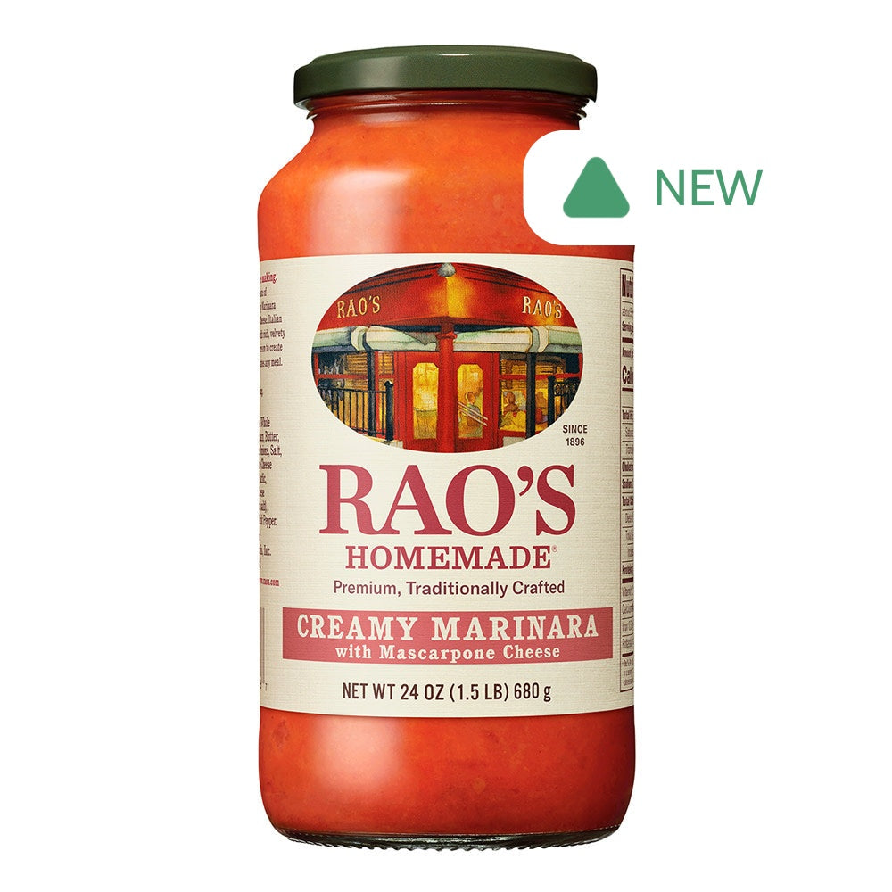 Wholesale Rao'S Creamy Marinara Sauce 24 Oz Jar- Bulk