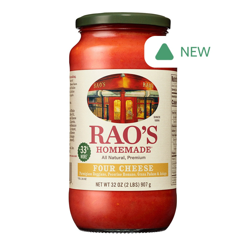 Wholesale Rao'S Four Cheese Sauce 32 Oz Jar- Bulk