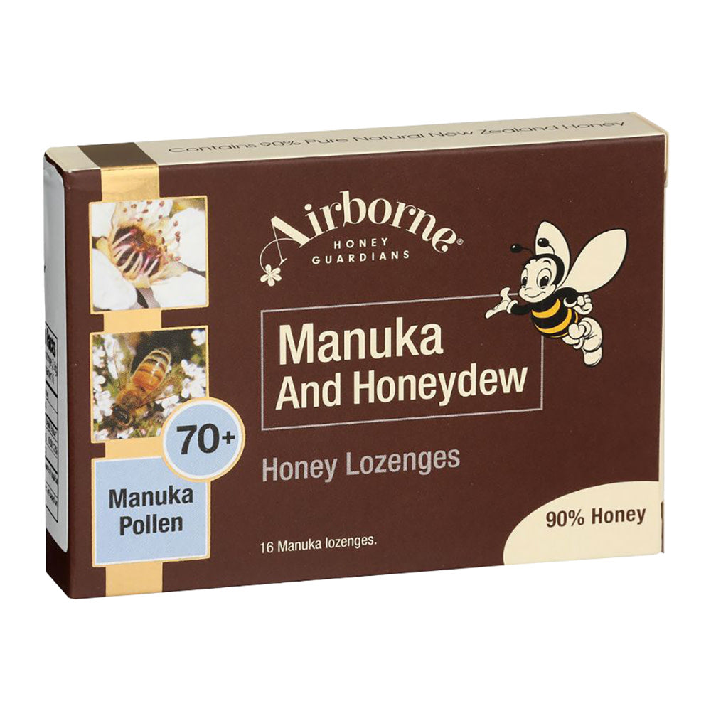 Wholesale Airborne Manuka & Honeydew Lozenge 1.58 Oz Box- Bulk