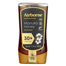 Wholesale Airborne 30+ Manuka Honey Multifloral 17.6 Oz Bottle- Bulk