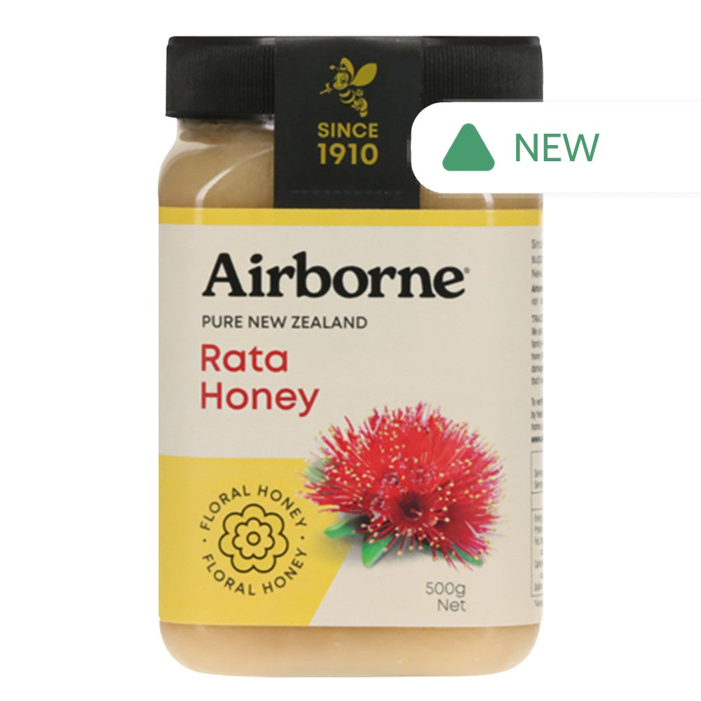 Wholesale Airborne - New Zealand Rata Honey - 17.6Oz- Bulk
