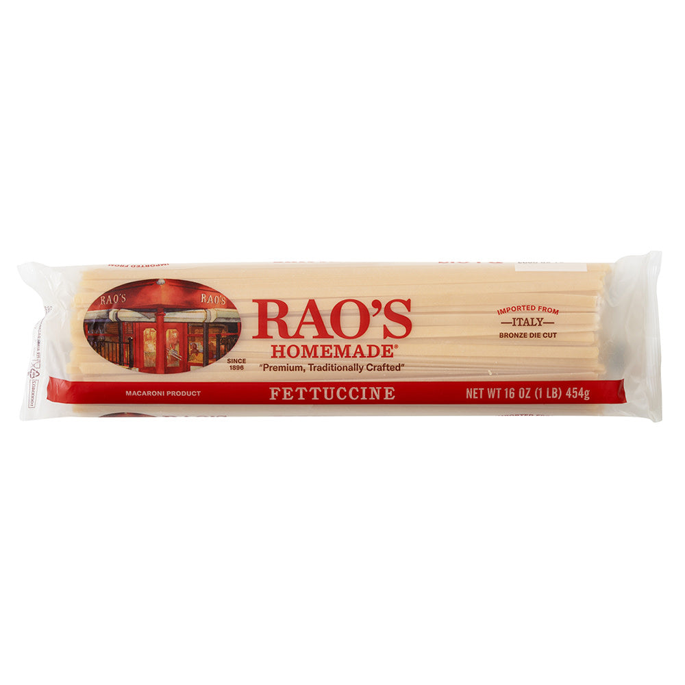 Wholesale Rao'S Homemade Fettuccine 16 Oz Bag- Bulk
