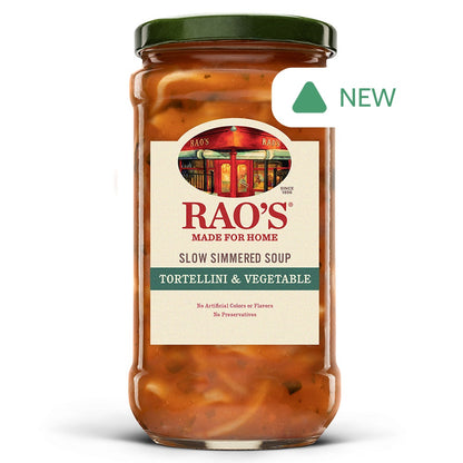 Wholesale Rao'S Tortellini & Vegetable Soup 16 Oz Jar- Bulk