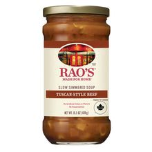Wholesale Rao'S Made For Home Tuscan-Style Beef Soup 16 Oz Jar- Bulk