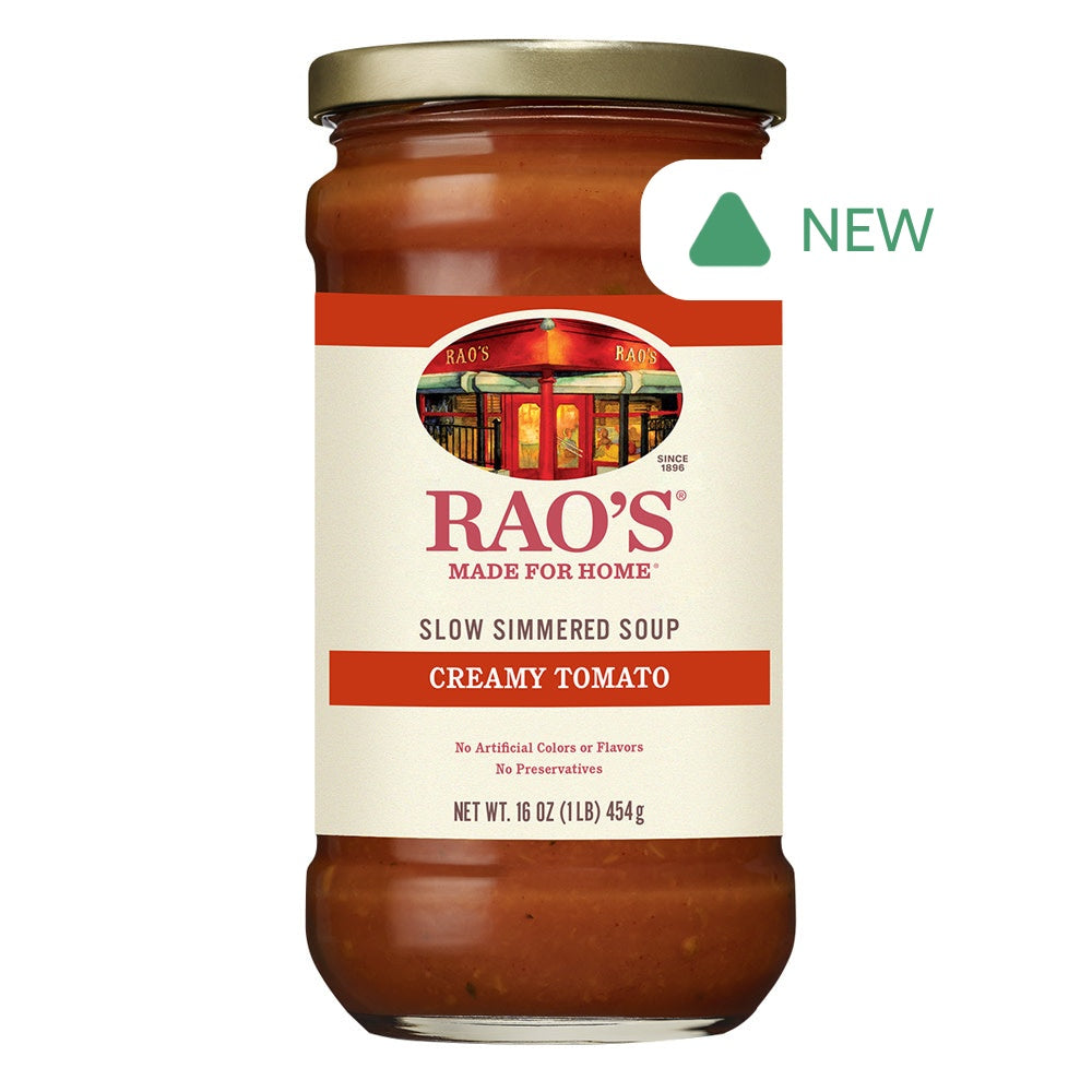 Wholesale Rao'S Made For Home Creamy Tomato Soup 16 Oz Jar- Bulk