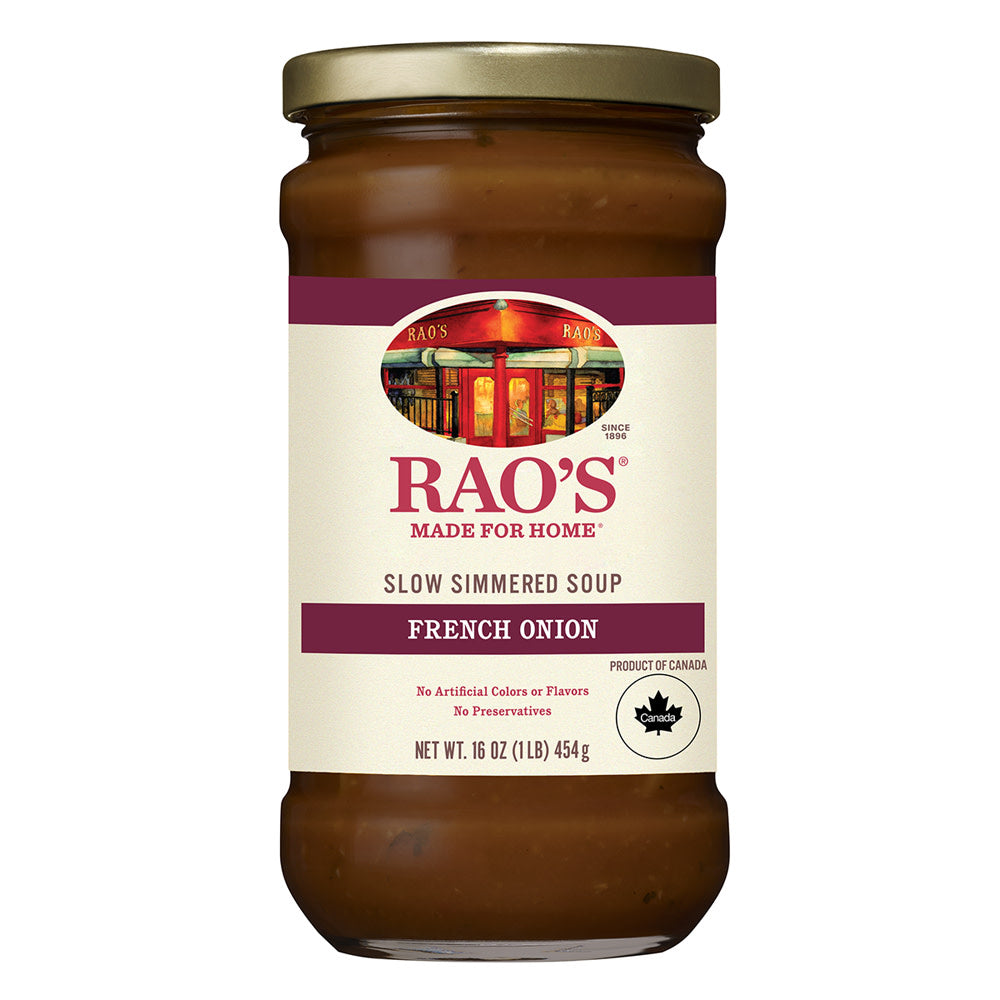 Wholesale Rao'S Made For Home French Onion Soup 16 Oz Jar- Bulk
