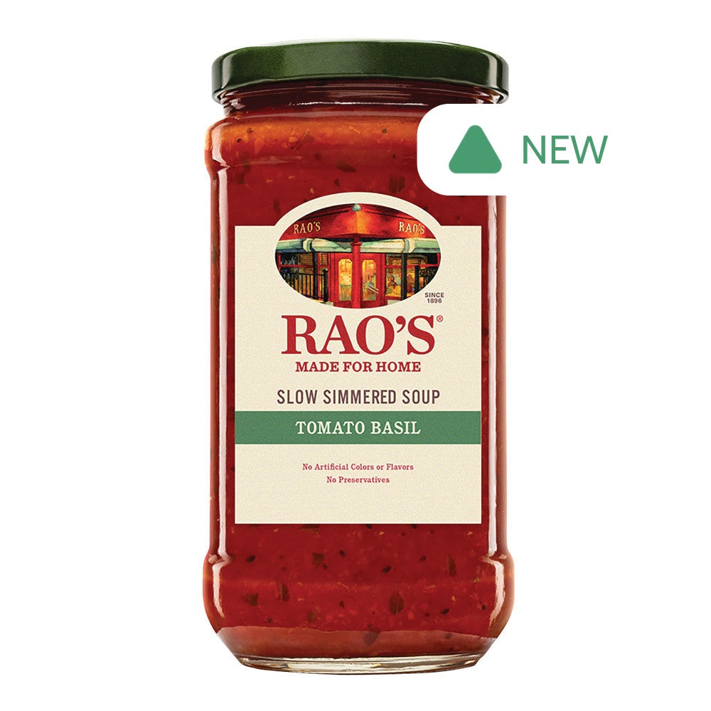 Wholesale Rao'S Tomato Basil Soup 16 Oz Jar- Bulk