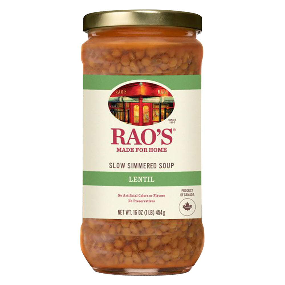 Wholesale Rao'S Italian Lentil Soup 16 Oz Jar- Bulk