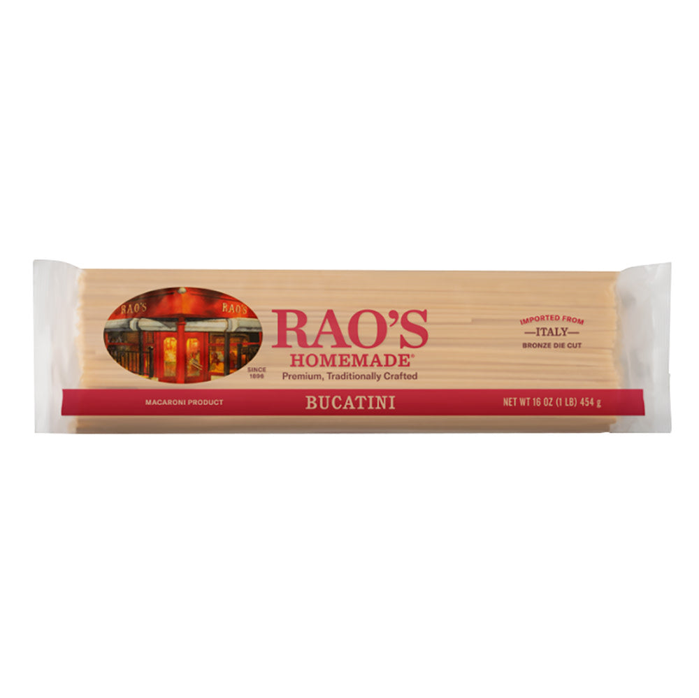 Wholesale Rao'S Homemade Bucatini Pasta 16 Oz- Bulk