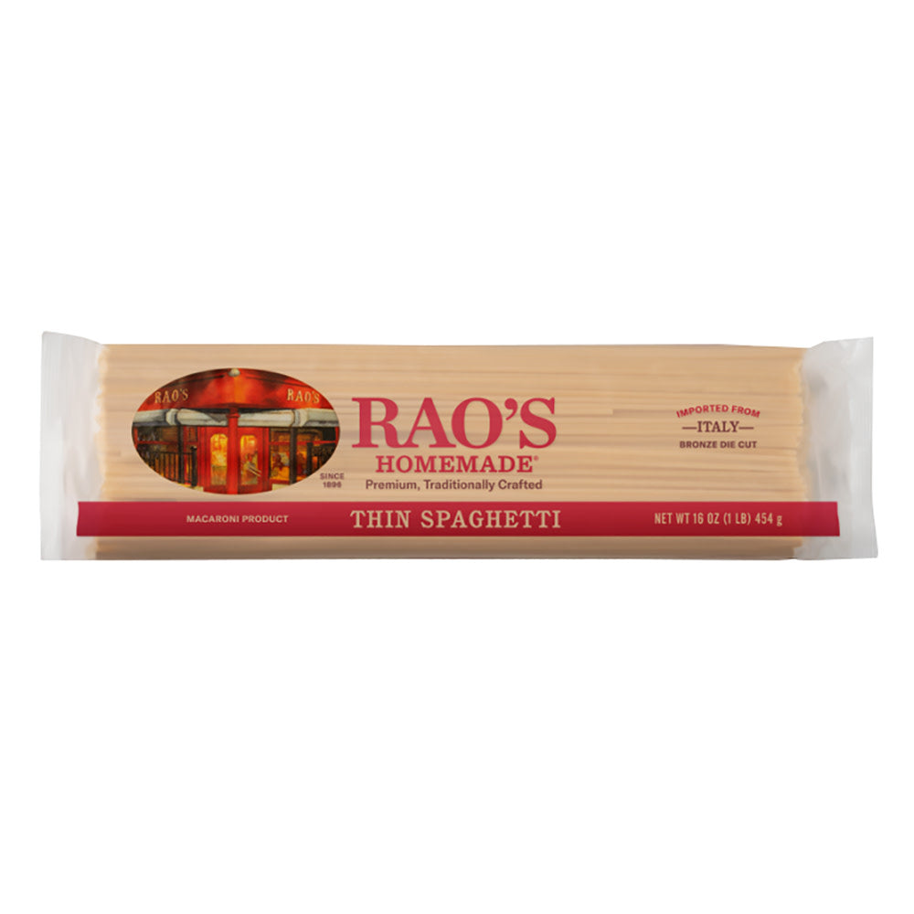 Wholesale Rao'S Homemade Thin Spaghetti Pasta 16 Oz- Bulk