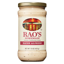 Wholesale Rao'S Bacon Alfredo Sauce 15 Oz Glass Jar- Bulk