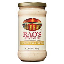 Wholesale Rao'S Four Cheese Alfredo Sauce 15 Oz Glass Jar- Bulk