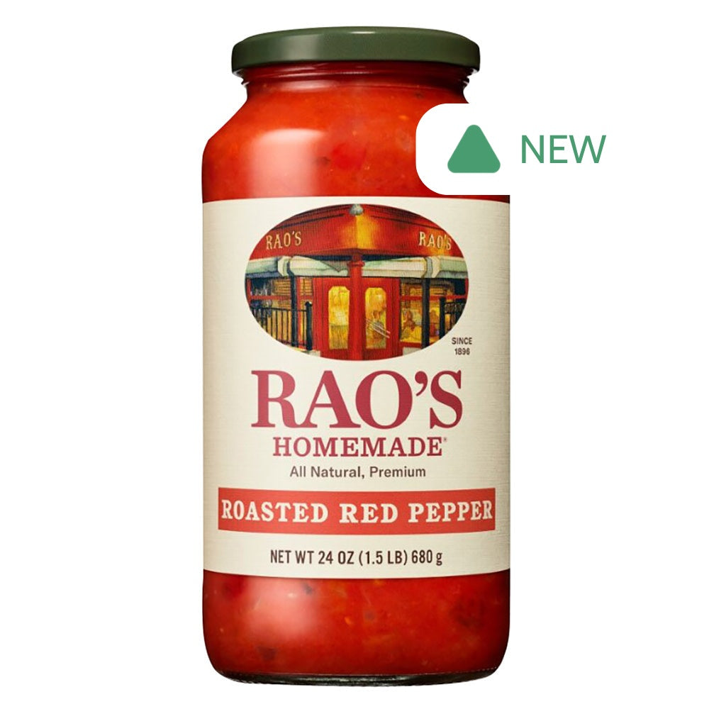 Wholesale Rao'S Roasted Red Pepper Sauce 24 Oz Glass Jar- Bulk