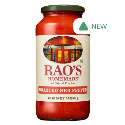 Wholesale Rao'S Roasted Red Pepper Sauce 24 Oz Glass Jar- Bulk