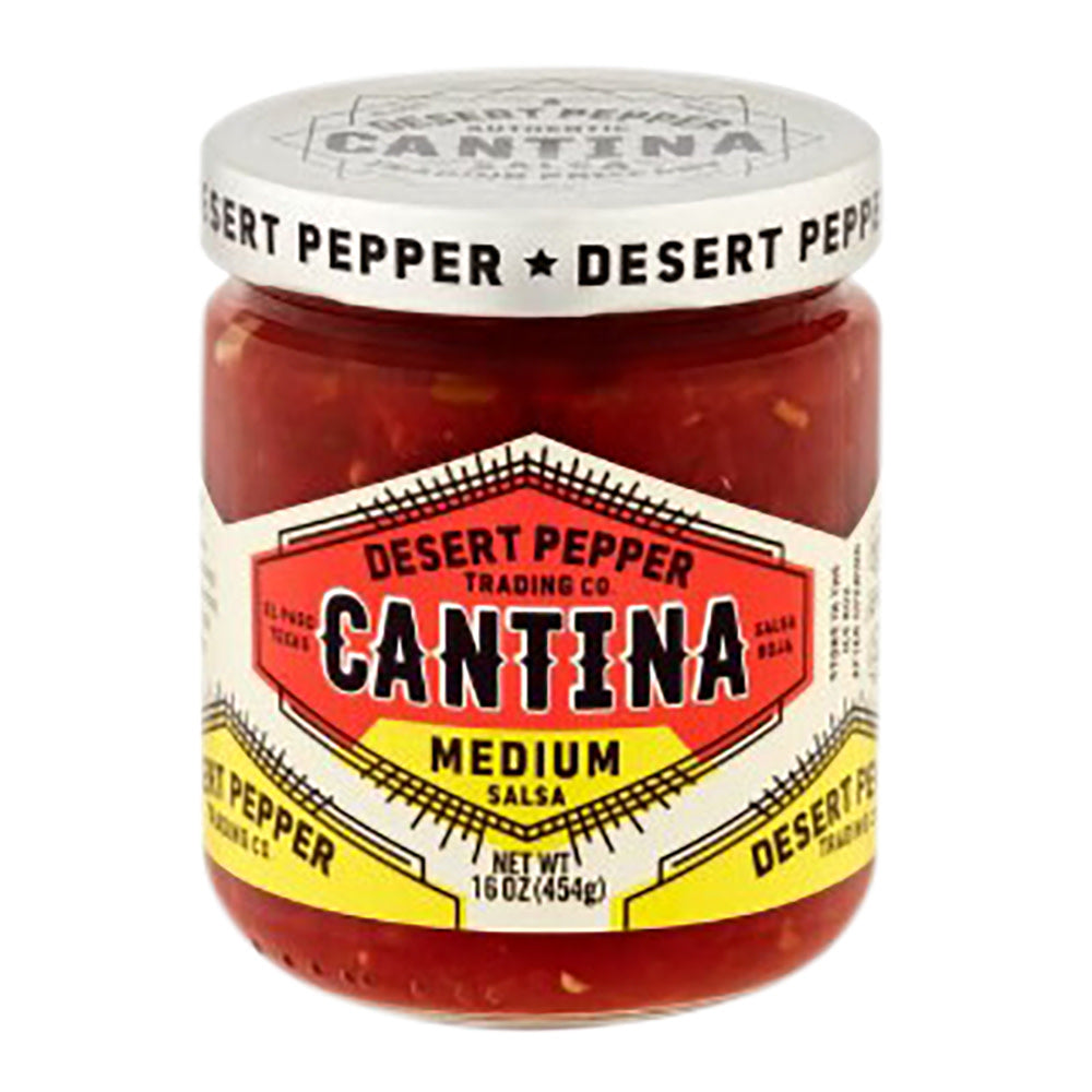 Wholesale Desert Pepper - Cantina - Med Red Salsa - 16Oz- Bulk