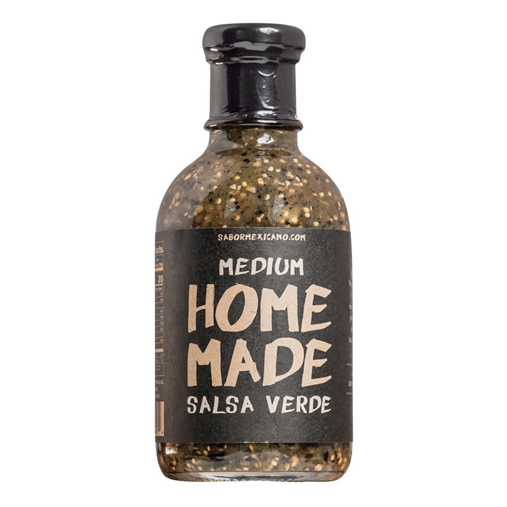 Wholesale Sabor Mexicano Medium Salsa Verde 13.2 Oz Bottle- Bulk
