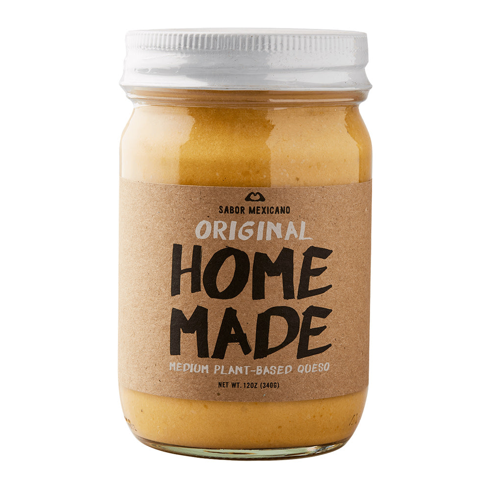 Wholesale Sabor Mexicano Original Plant-Based Queso 12 Oz Jar- Bulk