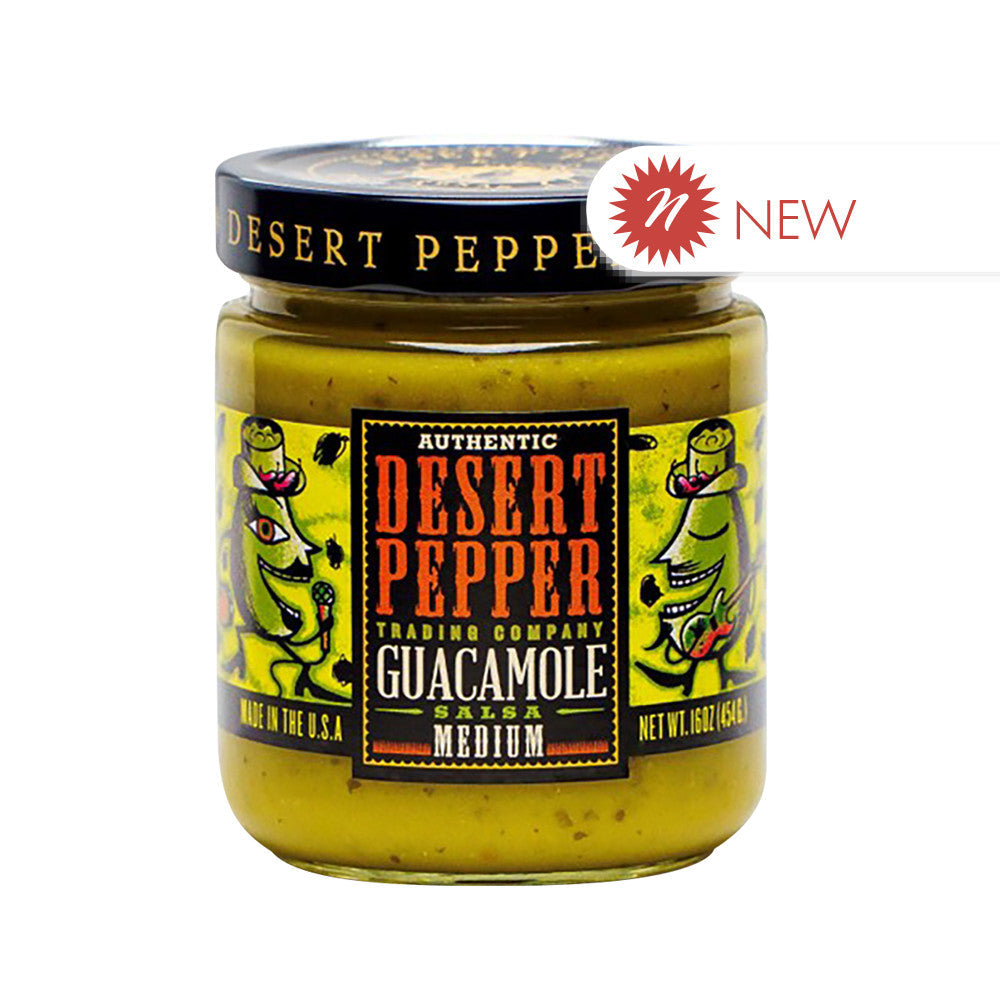 Wholesale Desert Pepper - Guacamole Salsa - 16Oz- Bulk