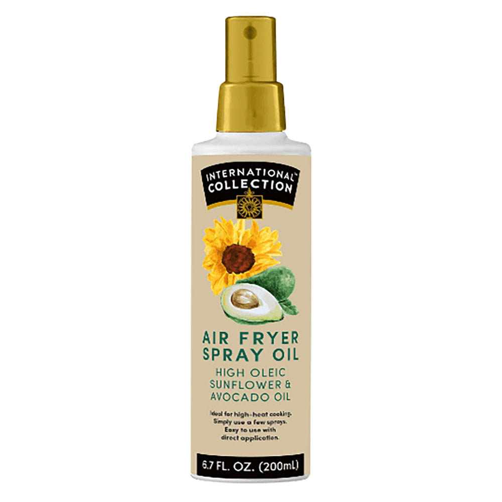 International Collection Avocado Sunflower Air Fryer Spray Oil 6.76 Oz Bottle