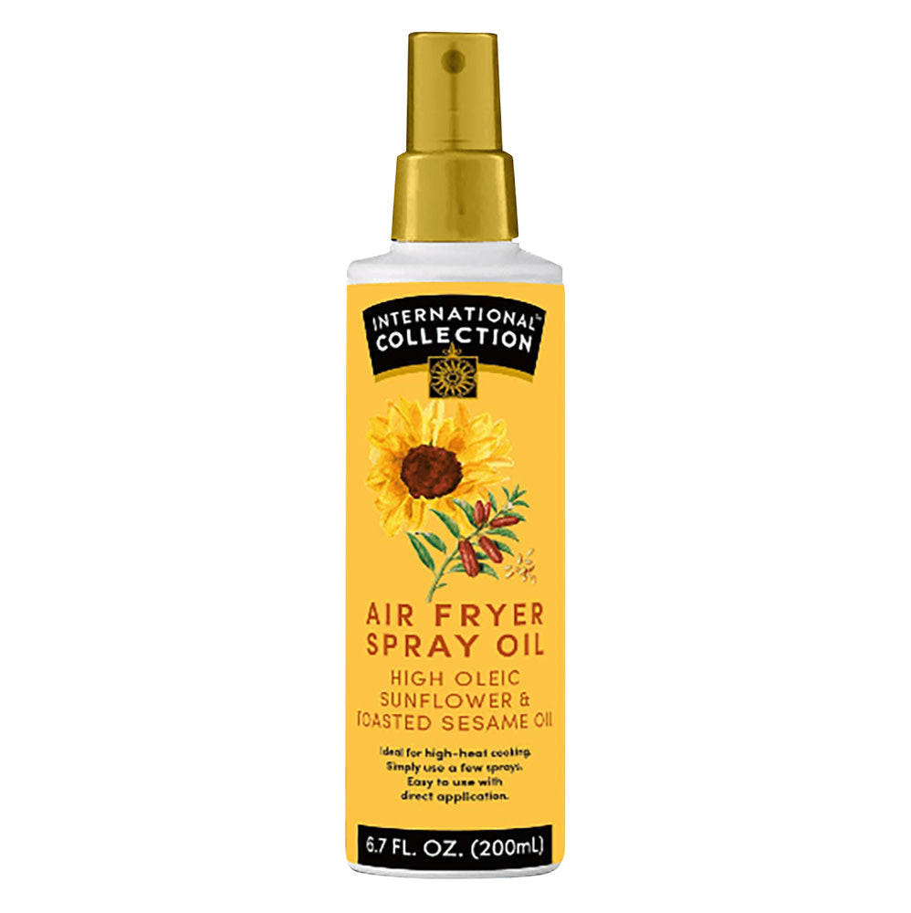 Wholesale International Collection Toasted Sesame Sunflower Air Fryer Spray Oil 6.76 Oz Bottle- Bulk