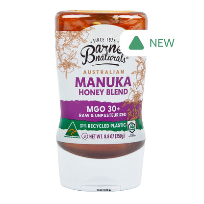 Wholesale Barnes Naturals Mgo 30+ Australian Manuka Honey 8.8 Oz Bottle- Bulk