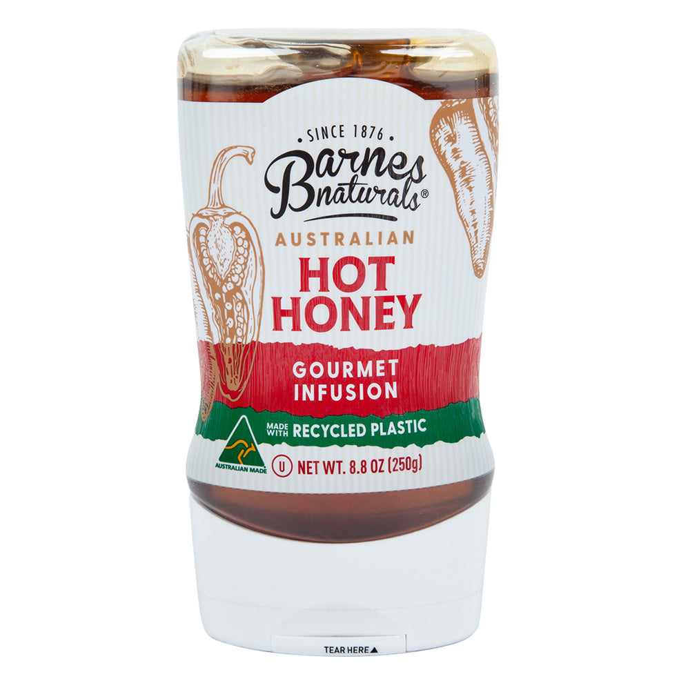 Wholesale Barnes Naturals Hot Honey 8.8 Oz Bottle- Bulk