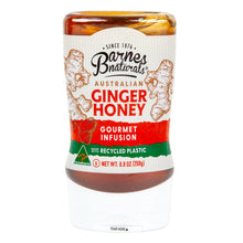Wholesale Barnes Naturals Ginger Honey 8.8 Oz Bottle- Bulk
