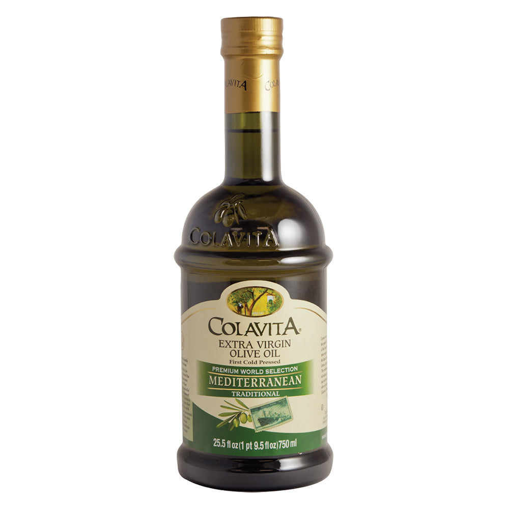 Wholesale Colavita Mediterranean Extra Virgin Olive Oil 25 Oz Bottle- Bulk