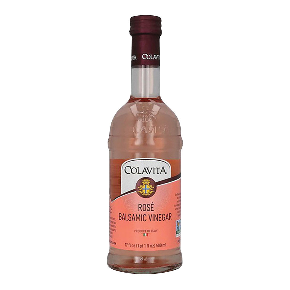 Wholesale Colavita Rose Balsamic Vinegar 17 Oz Bottle- Bulk