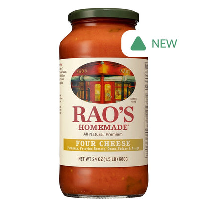 Wholesale Rao'S Four Cheese Sauce 24 Oz Jar- Bulk
