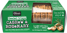 Wholesale Olinas Crisps Cashew And Rosemary- Bulk