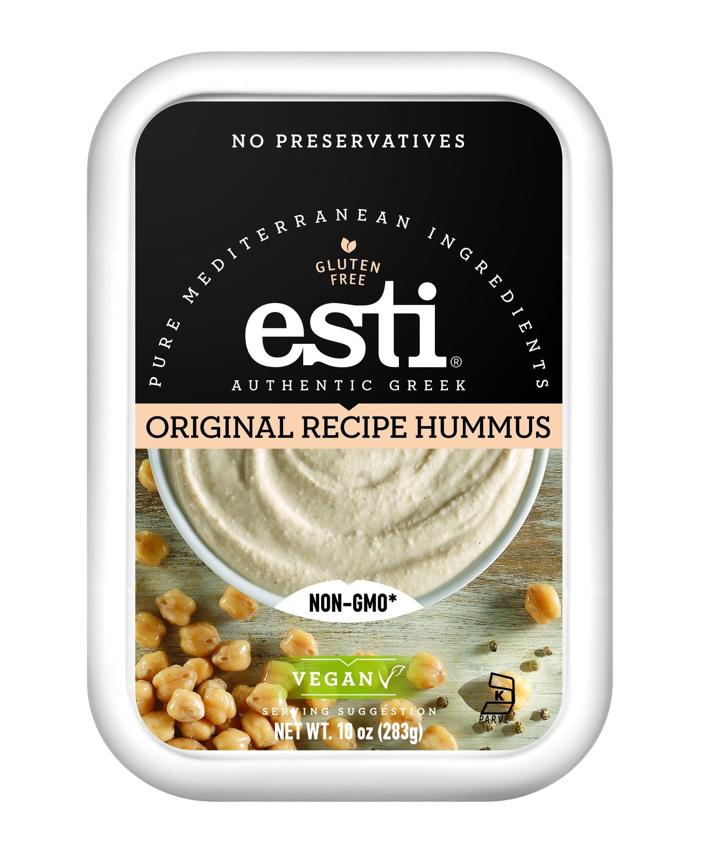 Wholesale Esti Original Hummus- Bulk