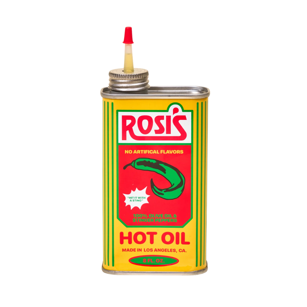 Wholesale Rosi'S Each Hot Oil With Serrano Pepper- Bulk