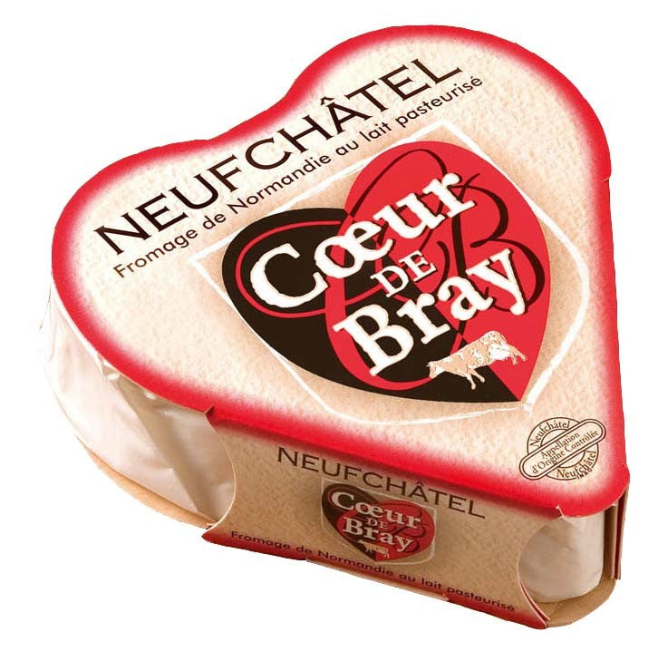 Wholesale Coeur ‘Neufchatel’ Du Bray Hearts- Bulk