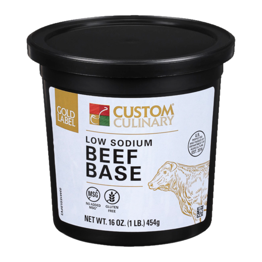 Wholesale Major Case Low Sodium Beef Base- Bulk
