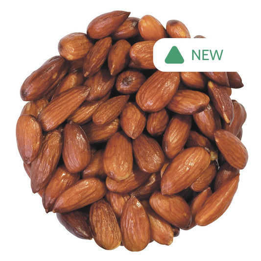 Wholesale BoxNCase Bulk Almonds Roasted Unsalted- Bulk