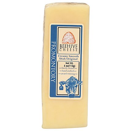 Wholesale Beehive Cheese Promontory Cheddar 10 x 4 OZ Wedges- Bulk