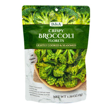 Wholesale Dj&A Broccoli Florets 1.59 Oz Pouch- Bulk
