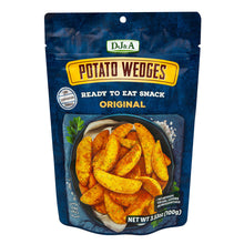 Wholesale Dj&A Potato Wedges Original 3.53 Oz Pouch- Bulk