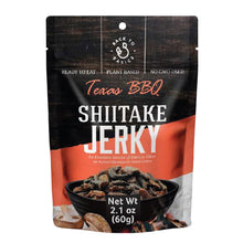 Wholesale Dj&A Shiitake Mushroom Jerky Texas Bbq 2.12 Oz Pouch- Bulk