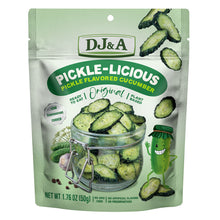 Wholesale Dj&A Pickle-Licious Cucumber 1.76 Oz Pouch- Bulk