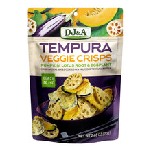 Wholesale Dj&A - Tempura Veggie Crisps - 2.47Oz- Bulk