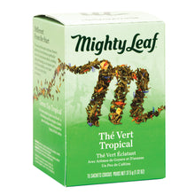 Wholesale Mighty Leaf Tropical Green Tea 15 Ct Box- Bulk
