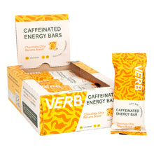 Wholesale Verb Chocolate Chip Banana Bread Energy Bars 0.92 Oz- Bulk
