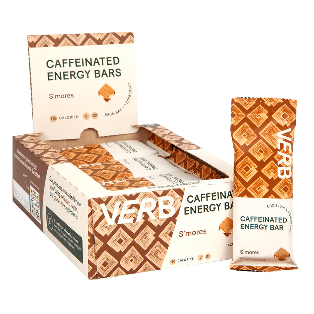Wholesale Verb S'Mores Energy Bars .92 Oz- Bulk
