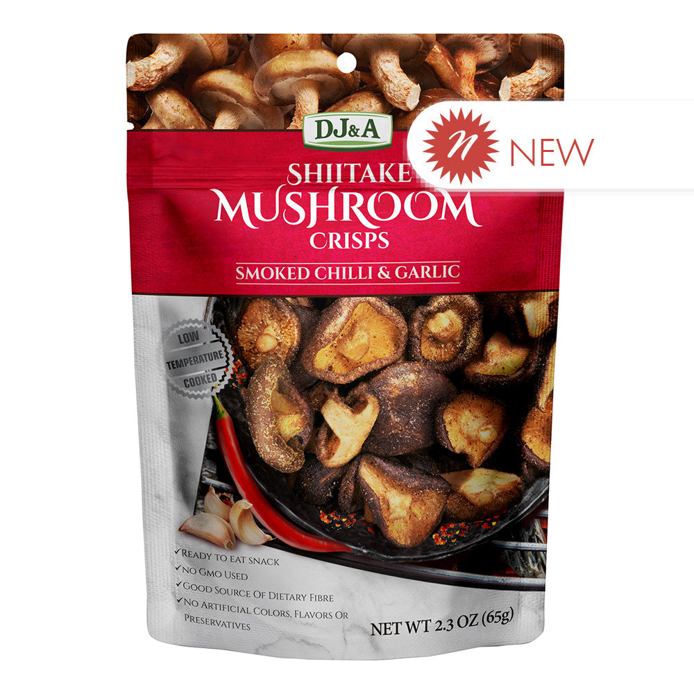 Wholesale Dj&A - Shiitake Mushroom Cream Smoked Gar&Chi - 2.3Oz- Bulk
