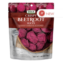 Wholesale Dj&A - Crispy Beetroot Slices - 2.47Oz- Bulk