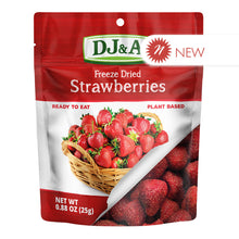 Wholesale Dj&A - Freeze Dried Strawberries - 0.88Oz- Bulk