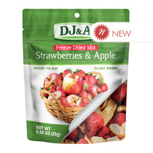 Wholesale Dj&A - Freeze Dried Strawberry & Apple - 0.88Oz- Bulk